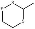 3-methyl-1,2,4-trithiane Struktur