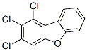 TRICHLORODIBENZOFURAN Struktur