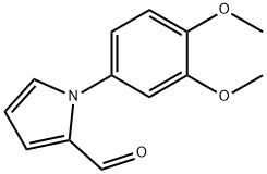 1-(3,4-DIMETHOXYPHENYL)-1H-PYRROLE-2-CARBALDEHYDE Struktur