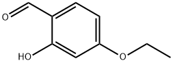 4-ETHOXY-2-HYDROXY-BENZALDEHYDE Struktur