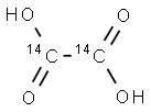 OXALIC ACID, [14C(U)] Struktur