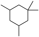 1,1,3,5-TETRAMETHYLCYCLOHEXANE Struktur