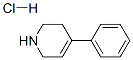 4-Phenyl-1,2,3,6-tetrahydropyridine hydrochloride Struktur