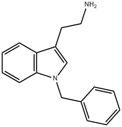 2-(1-BENZYL-1H-INDOL-3-YL)-ETHYLAMINE Struktur