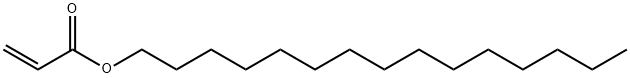 pentadecyl acrylate Struktur