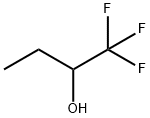 1,1,1-TRIFLUORO-2-BUTANOL Structure