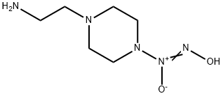 1-Piperazineethanamine,4-(hydroxy-NNO-azoxy)-(9CI) Struktur