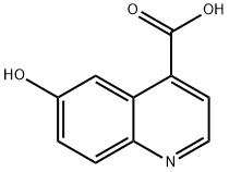 6-羥基喹啉-4-羧酸, 4312-44-1, 結(jié)構(gòu)式