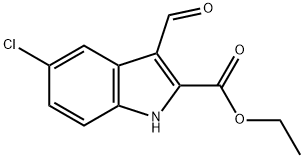 5-CHLORO-3-FORMYL-1H-INDOLE-2-CARBOXYLIC ACID ETHYL ESTER