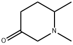 1,6-Dimethyl-3-piperidinone Struktur