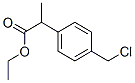 2-(4-chloromethyl-phenyl)-propionic acid ethyl ester