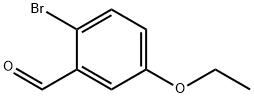 2-bromo-5-ethoxybenzaldehyde Struktur