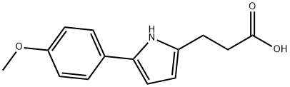 3-[5-(4-METHOXY-PHENYL)-1H-PYRROL-2-YL]-PROPIONIC ACID price.