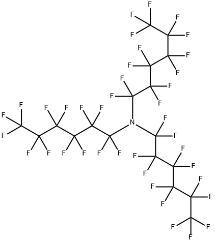 PERFLUOROTRIHEXYLAMINE Struktur