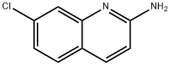 7-CHLOROQUINOLIN-2-AMINE Struktur