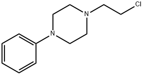 1-(2-CHLOROETHYL)-4-PHENYLPIPERAZINE Struktur