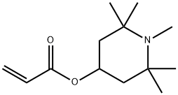 1,2,2,6,6-pentamethyl-4-piperidyl acrylate Struktur