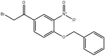 2-Bromo-4'-Benzyloxy-3'-nitroacetophenone|3'-硝基-4'-芐氧基-2-溴苯乙酮