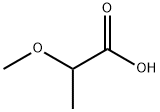 2-メトキシプロパン酸 化學構造式