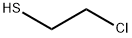 2-chloroethanethiol Struktur