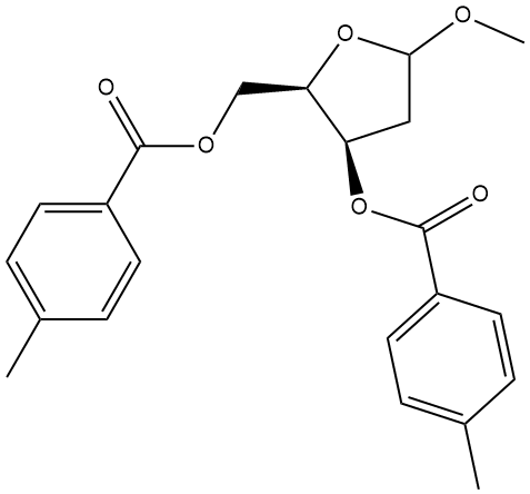 METHYL 2-DEOXY-3,5-DI-O-P-TOLUOYL-D-*RIB OFURANOSIDE