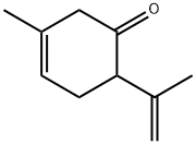 3-Cyclohexen-1-one, 3-methyl-6-(1-methylethenyl)- (9CI) Struktur