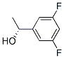 Benzenemethanol, 3,5-difluoro-alpha-methyl-, (alphaR)- (9CI)