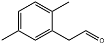 2-(2,5-DIMETHYLPHENYL)ACETALDEHYDE Struktur