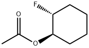 Cyclohexanol,2-fluoro-,acetate,(1R,2R)-(9CI) Struktur