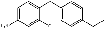 Phenol, 5-amino-2-[(4-ethylphenyl)methyl]- (9CI) Struktur