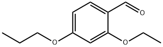 Benzaldehyde, 2-ethoxy-4-propoxy- (9CI) Struktur