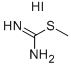 METHYL AMINOMETHANIMIDOTHIOATE HYDROIODIDE Structure