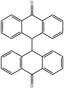 BIANTHRONYL Struktur