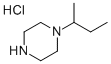 1-(2-BUTYL)-PIPERAZINE Struktur