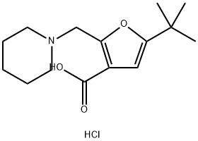 5-TERT-BUTYL-2-PIPERIDIN-1-YLMETHYL-FURAN-3-CARBOXYLIC ACID price.