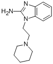 1-(2-PIPERIDIN-1-YL-ETHYL)-1H-BENZOIMIDAZOL-2-YLAMINE price.