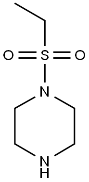 1-ETHYLSULFONYL-PIPERAZINE Struktur