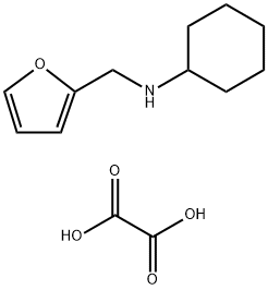 CYCLOHEXYL-FURAN-2-YLMETHYL-AMINE Struktur