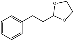 2-phenethyl-1,3-dioxolane Struktur