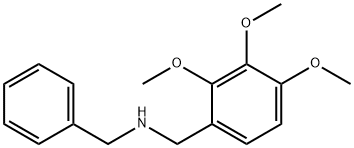 BENZYL-(2,3,4-TRIMETHOXY-BENZYL)-AMINE price.