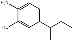 2-AMINO-5-SEC-BUTYL-PHENOL Struktur