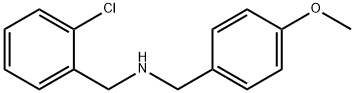 (2-CHLORO-BENZYL)-(4-METHOXY-BENZYL)-AMINE Struktur