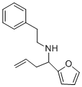 (1-FURAN-2-YL-BUT-3-ENYL)-PHENETHYL-AMINE Struktur