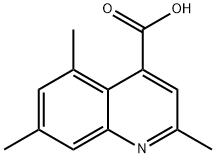 2,5,7-トリメチル-4-キノリンカルボン酸 HYDRATE price.