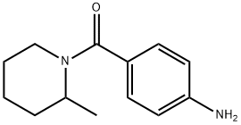 (4-AMINO-PHENYL)-(2-METHYL-PIPERIDIN-1-YL)-METHANONE Struktur