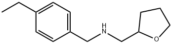 (4-ETHYL-BENZYL)-(TETRAHYDRO-FURAN-2-YLMETHYL)-AMINE price.