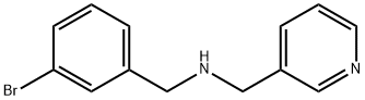 (3-BROMO-BENZYL)-PYRIDIN-3-YLMETHYL-AMINE