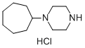 1-CYCLOHEPTYL-PIPERAZINE Struktur