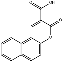 3-OXO-3H-BENZO[F]CHROMENE-2-CARBOXYLIC ACID price.