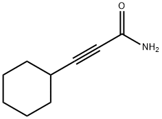 Cyclohexanepropiolamide (8CI) Struktur